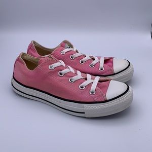 Converse Pink Low Tops